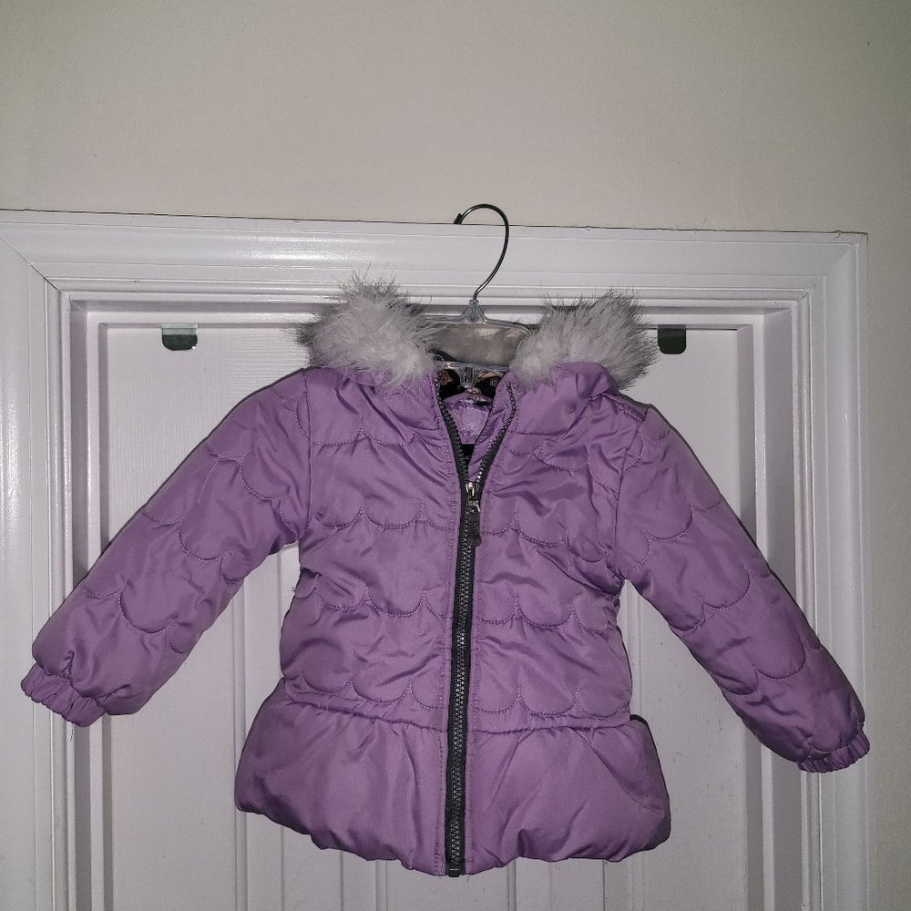 Weathertamer Toddler Girls Puffer Coat Size 3T